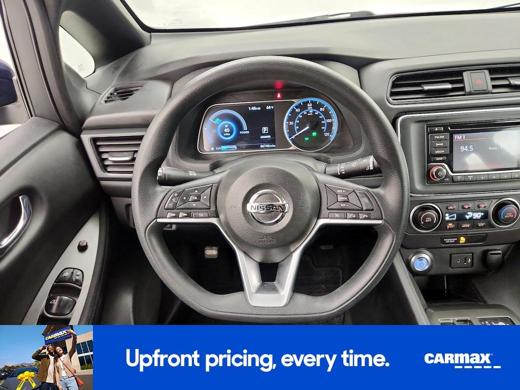 used 2019 Nissan Leaf car, priced at $12,998