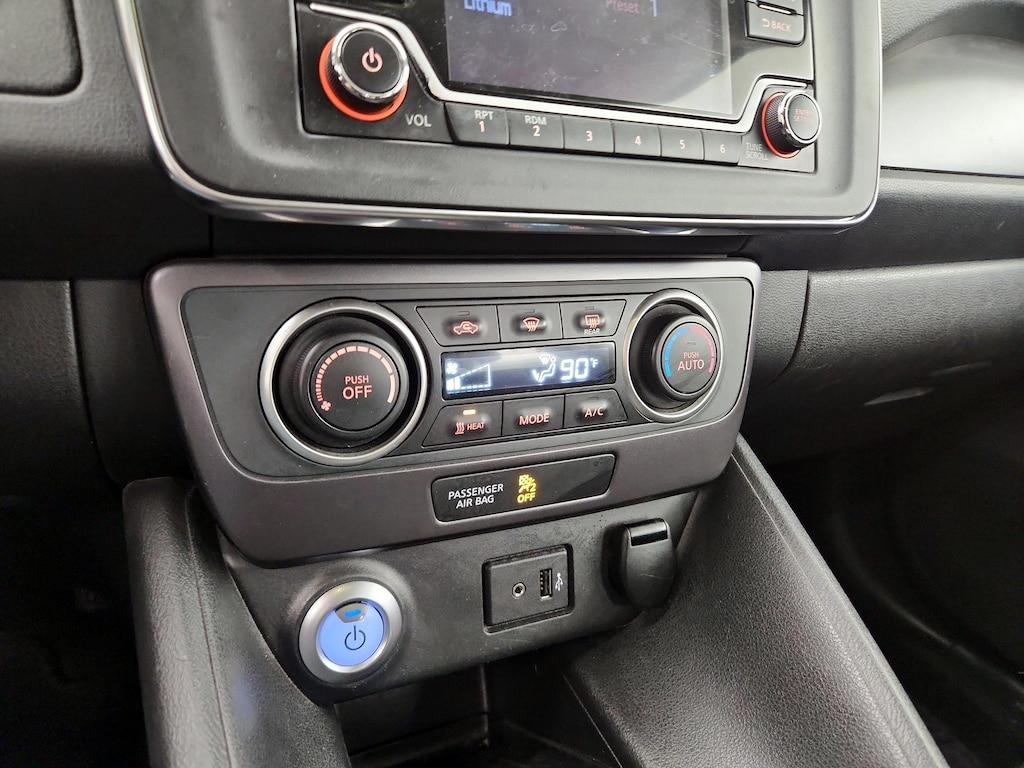used 2019 Nissan Leaf car, priced at $12,998