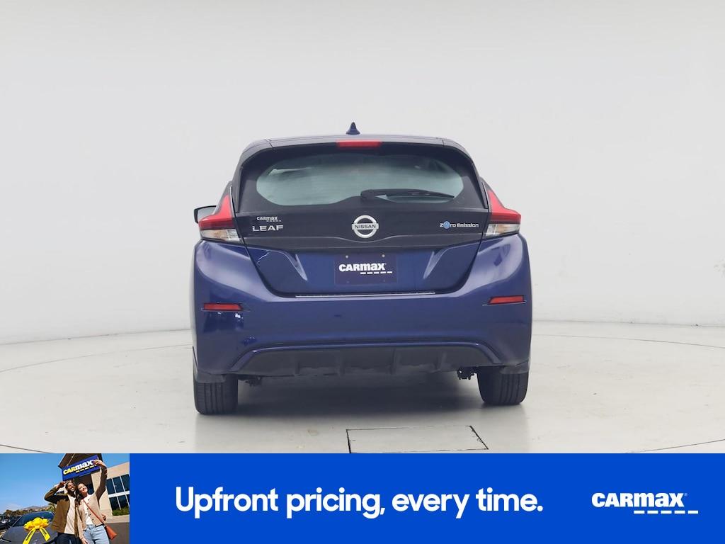used 2019 Nissan Leaf car, priced at $12,998