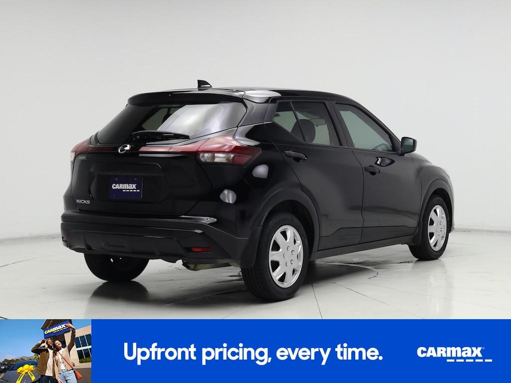 used 2021 Nissan Kicks car, priced at $16,998