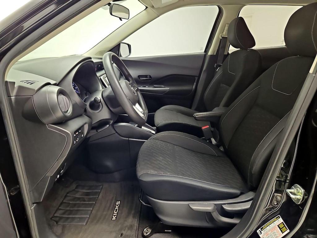 used 2021 Nissan Kicks car, priced at $16,998