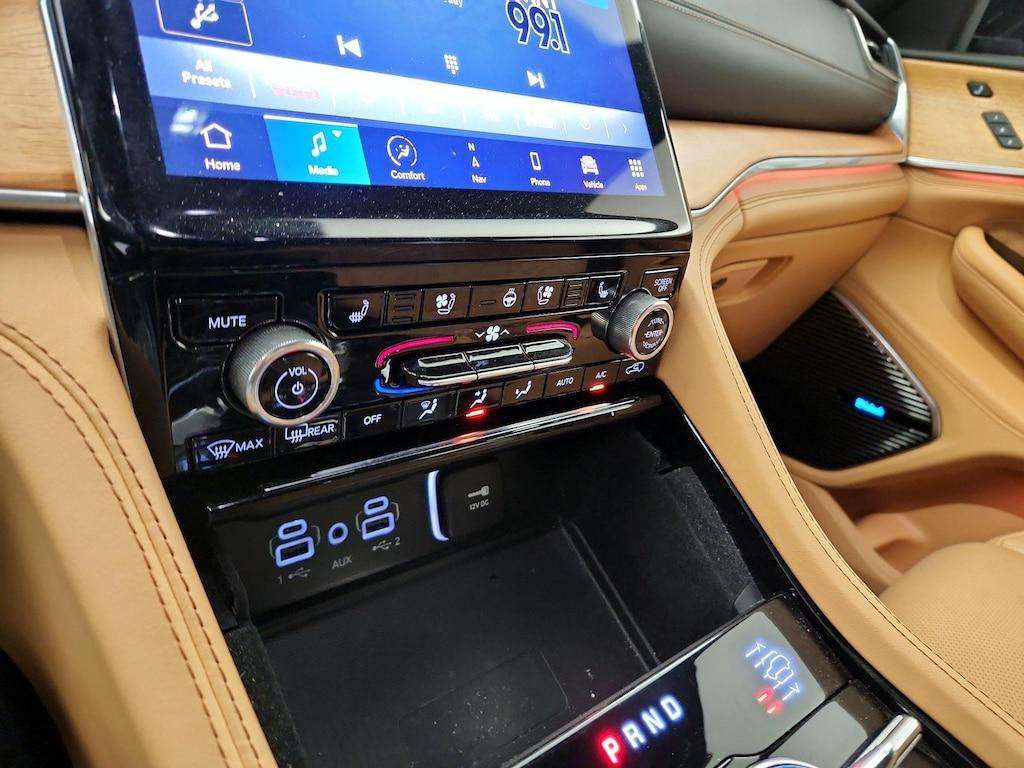 used 2021 Jeep Grand Cherokee L car, priced at $40,998