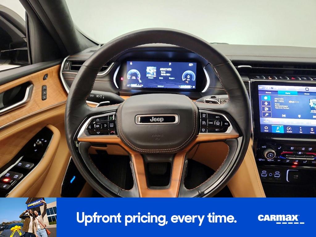 used 2021 Jeep Grand Cherokee L car, priced at $40,998