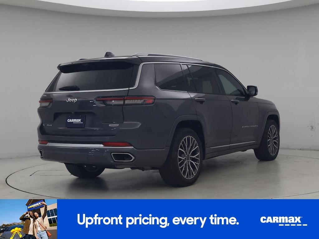 used 2021 Jeep Grand Cherokee L car, priced at $40,998