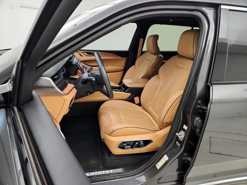 used 2021 Jeep Grand Cherokee L car, priced at $40,998