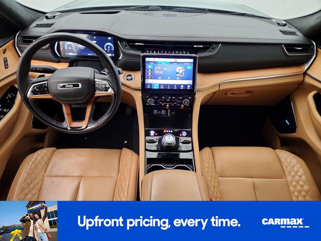 used 2021 Jeep Grand Cherokee L car, priced at $40,998