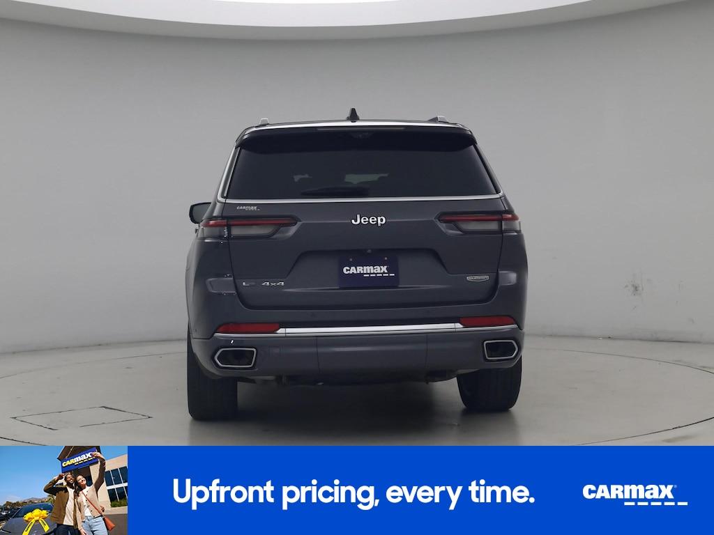 used 2021 Jeep Grand Cherokee L car, priced at $40,998