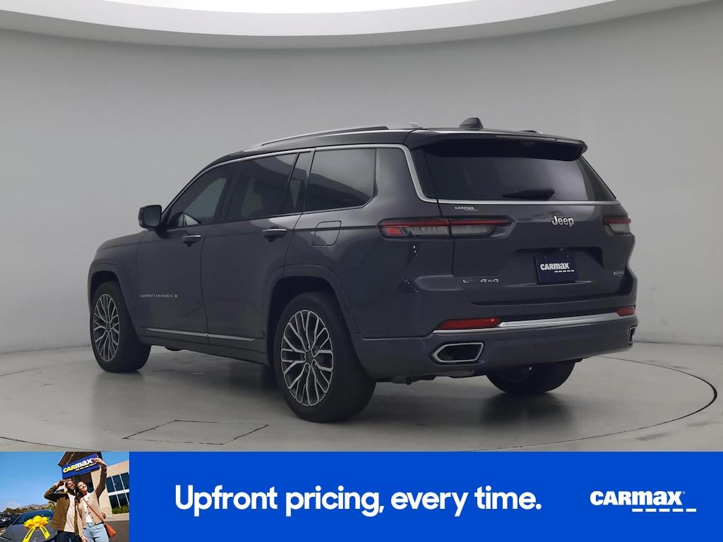 used 2021 Jeep Grand Cherokee L car, priced at $40,998