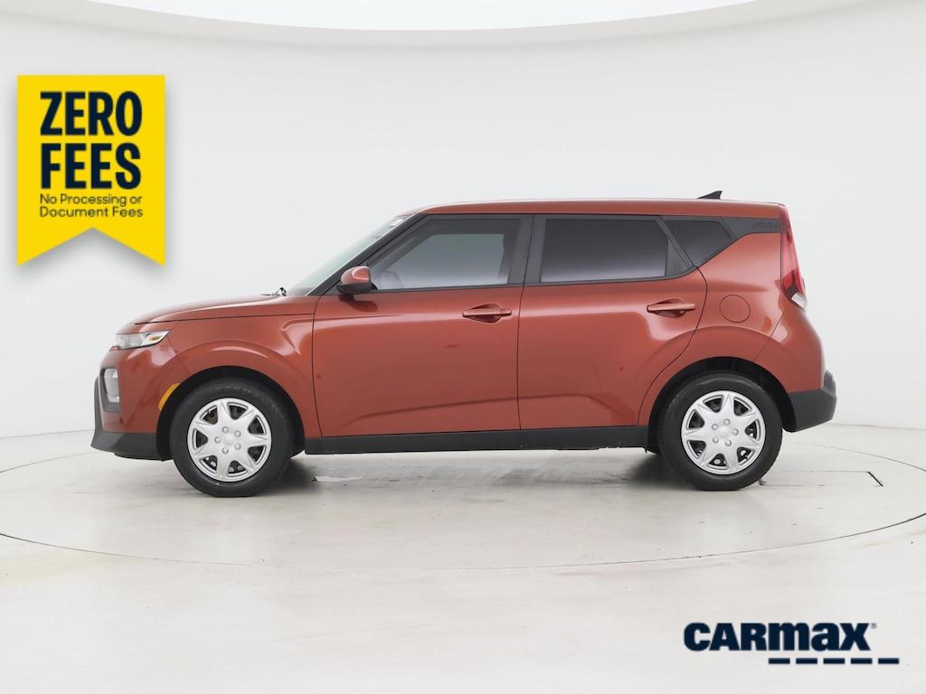 used 2021 Kia Soul car, priced at $16,998