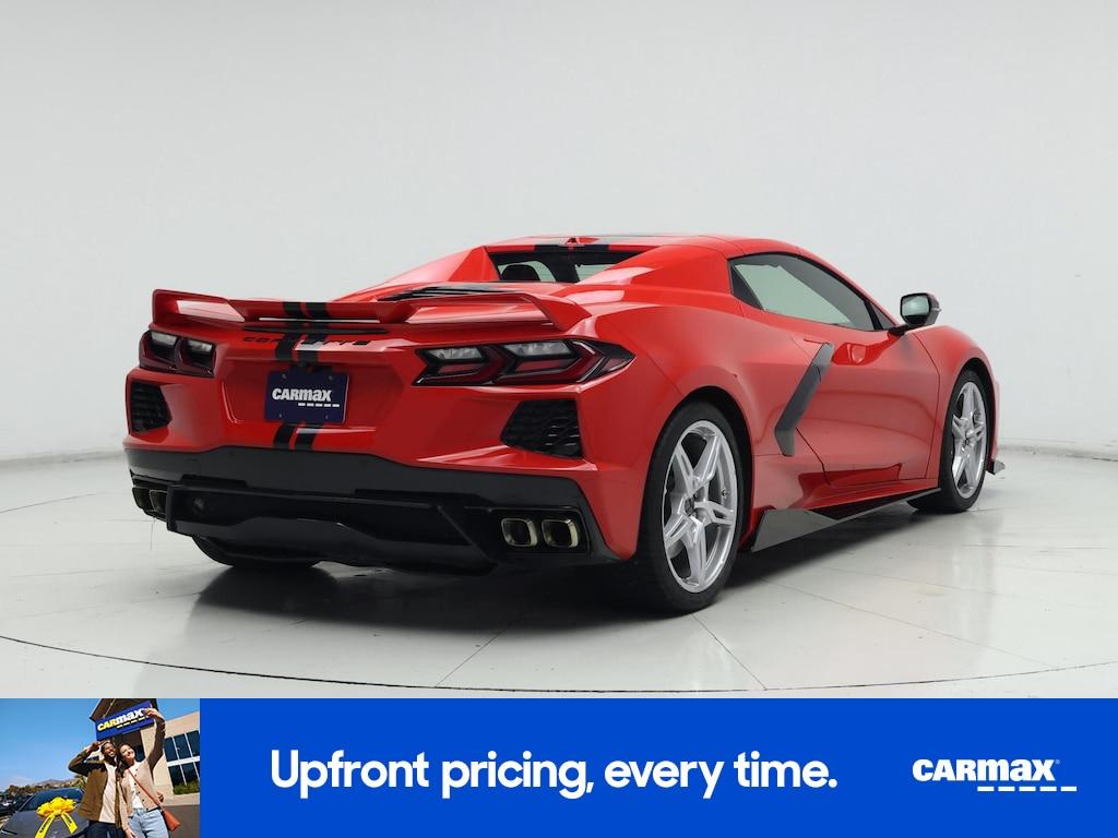 used 2023 Chevrolet Corvette car, priced at $70,998