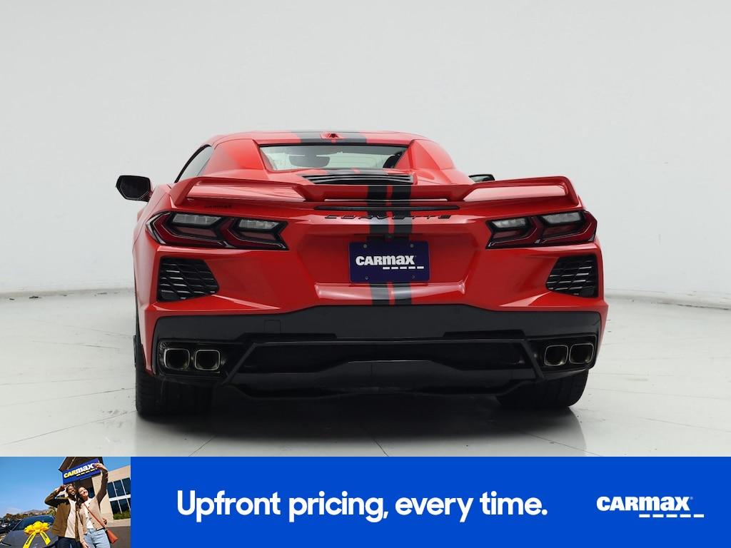 used 2023 Chevrolet Corvette car, priced at $70,998