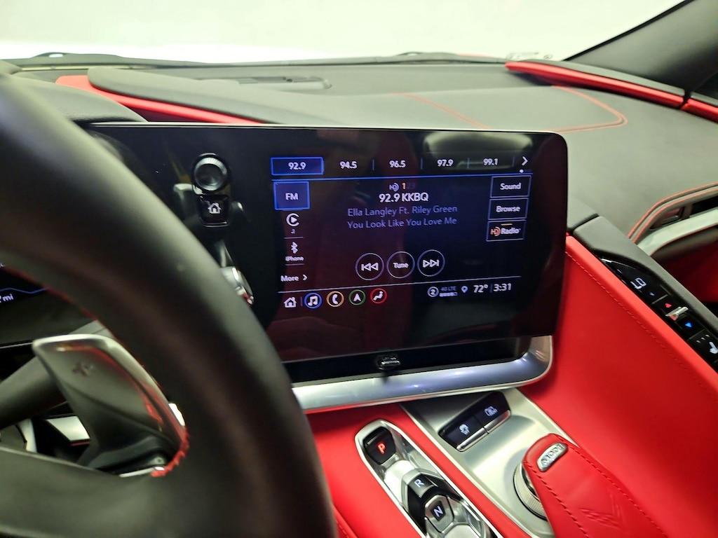 used 2023 Chevrolet Corvette car, priced at $70,998