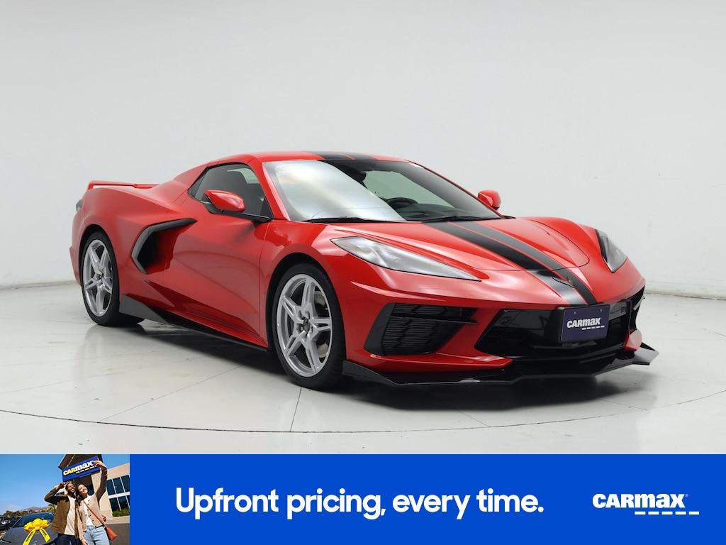 used 2023 Chevrolet Corvette car, priced at $70,998