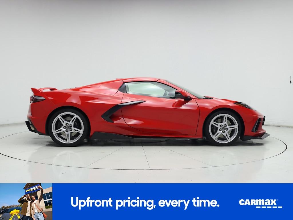 used 2023 Chevrolet Corvette car, priced at $70,998
