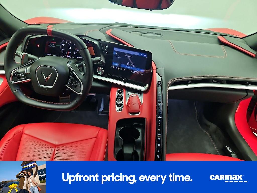 used 2023 Chevrolet Corvette car, priced at $70,998