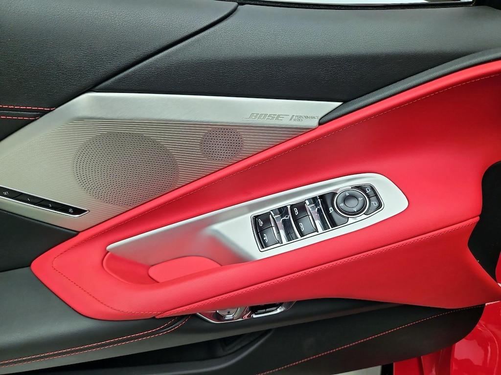 used 2023 Chevrolet Corvette car, priced at $70,998