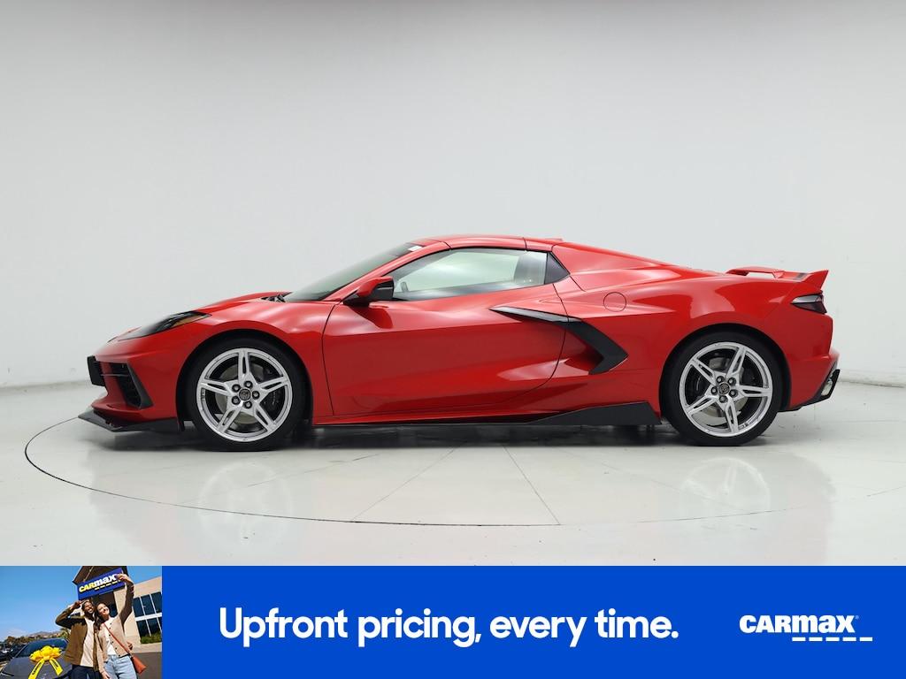 used 2023 Chevrolet Corvette car, priced at $70,998