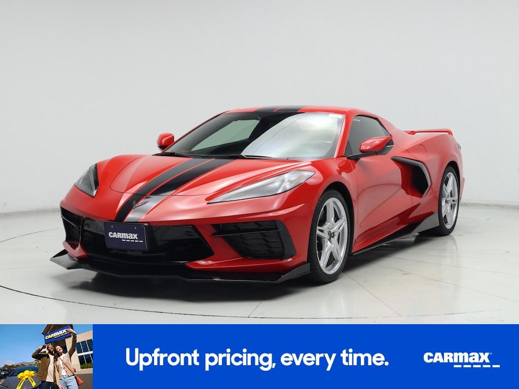 used 2023 Chevrolet Corvette car, priced at $70,998