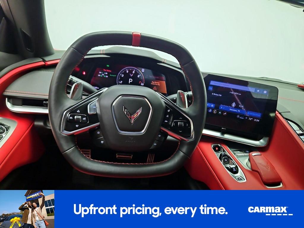 used 2023 Chevrolet Corvette car, priced at $70,998