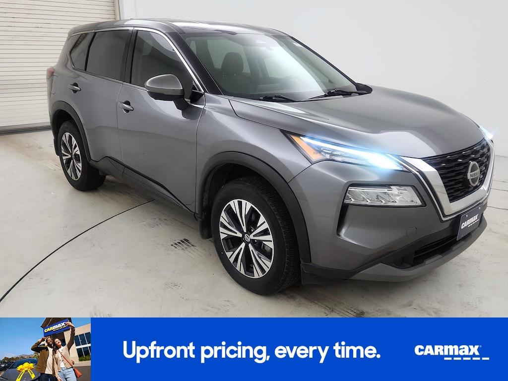 used 2021 Nissan Rogue car, priced at $20,998