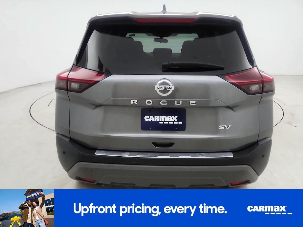 used 2021 Nissan Rogue car, priced at $20,998