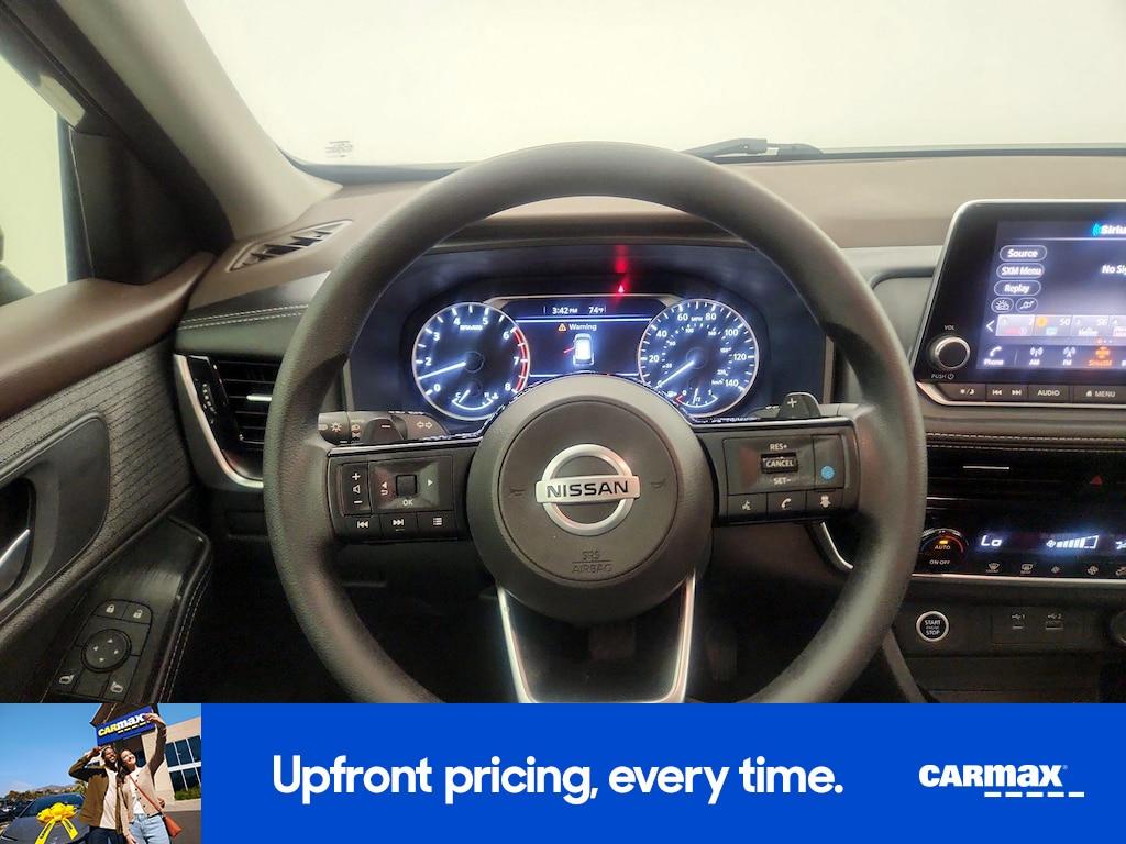 used 2021 Nissan Rogue car, priced at $20,998