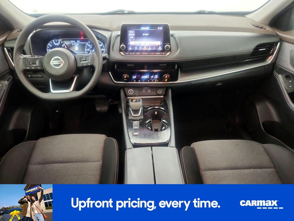 used 2021 Nissan Rogue car, priced at $20,998
