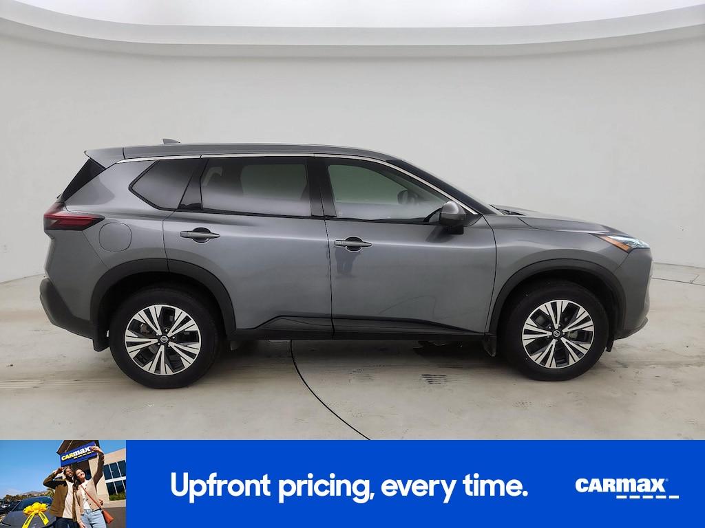 used 2021 Nissan Rogue car, priced at $20,998