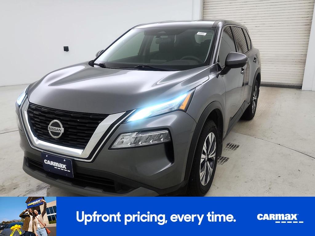 used 2021 Nissan Rogue car, priced at $20,998
