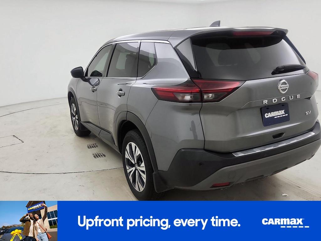 used 2021 Nissan Rogue car, priced at $20,998