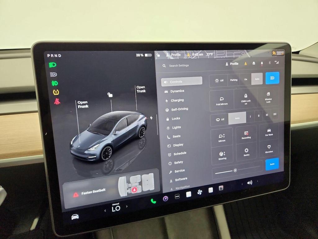 used 2023 Tesla Model Y car, priced at $36,998