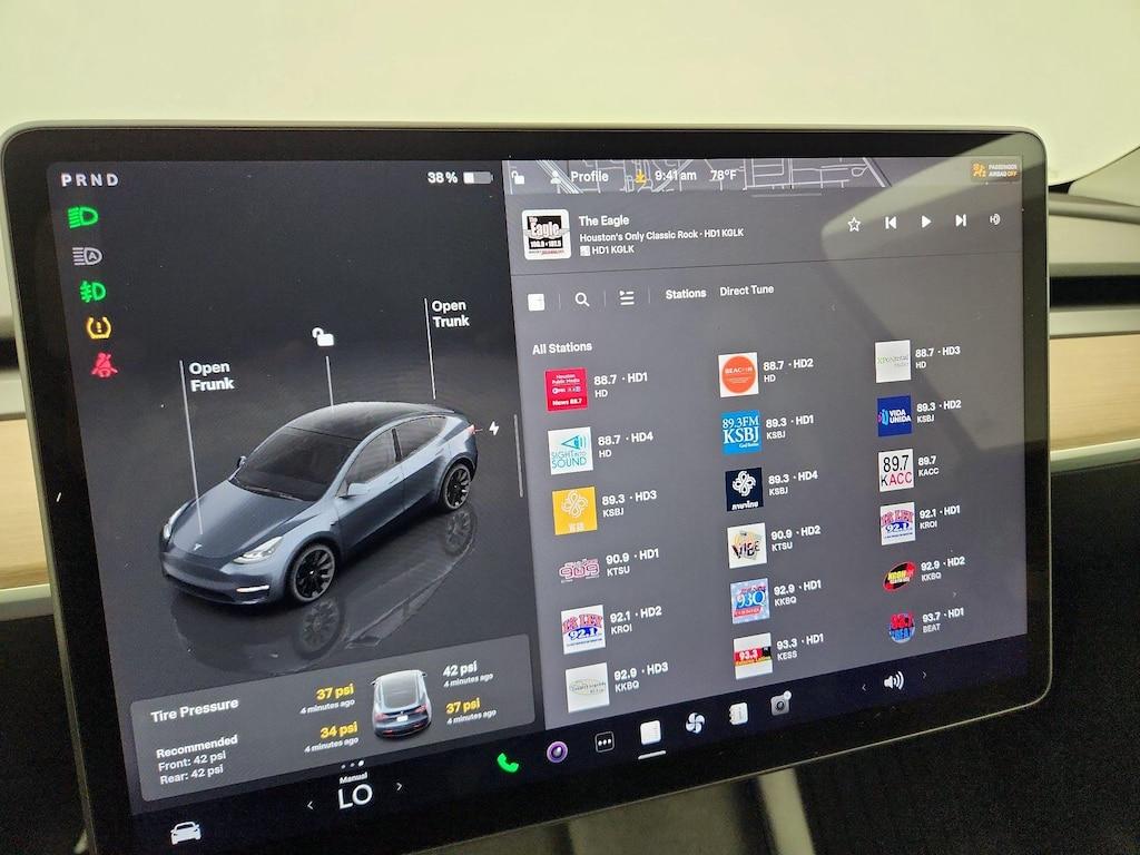 used 2023 Tesla Model Y car, priced at $36,998