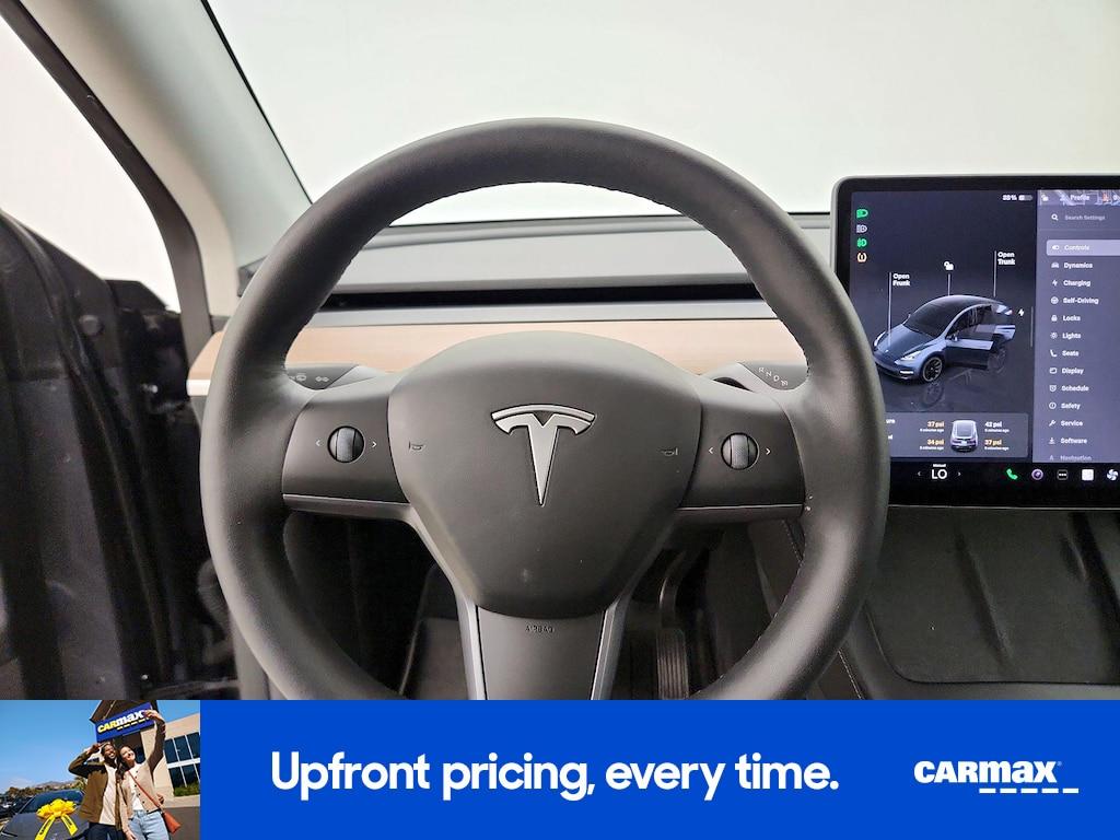 used 2023 Tesla Model Y car, priced at $36,998
