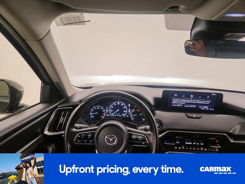 used 2024 Mazda CX-90 car, priced at $27,998
