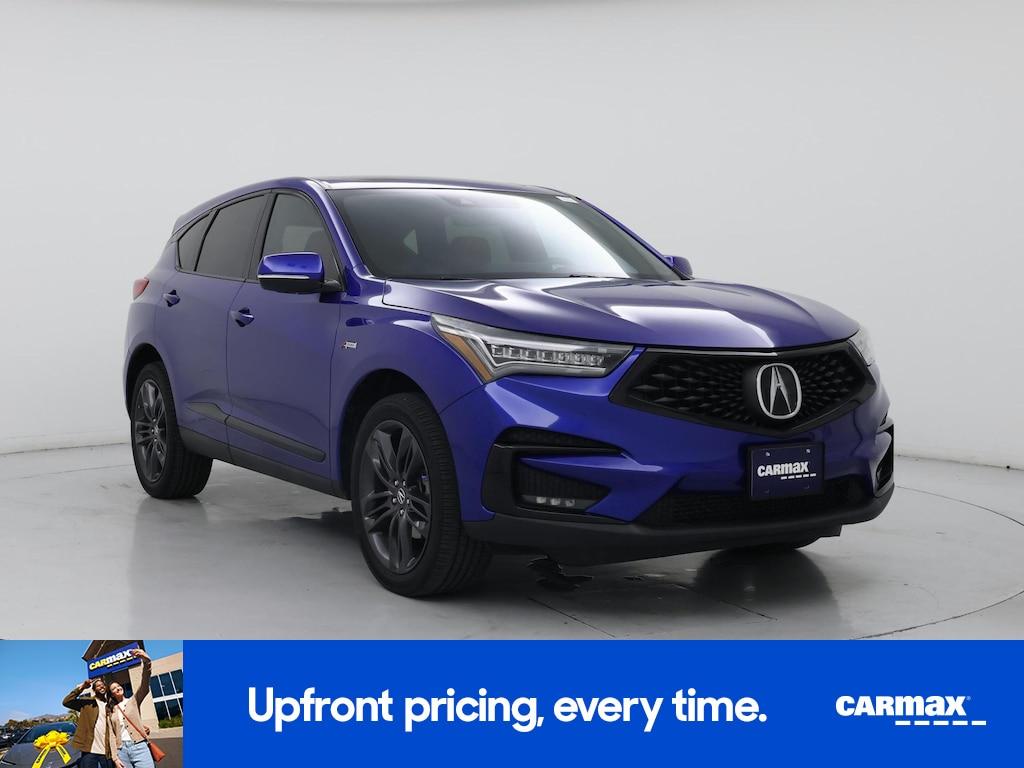 used 2021 Acura RDX car, priced at $30,998