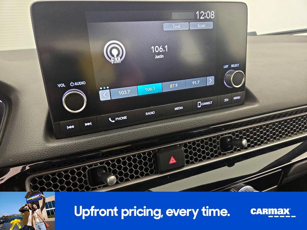 used 2024 Honda Civic car, priced at $24,998