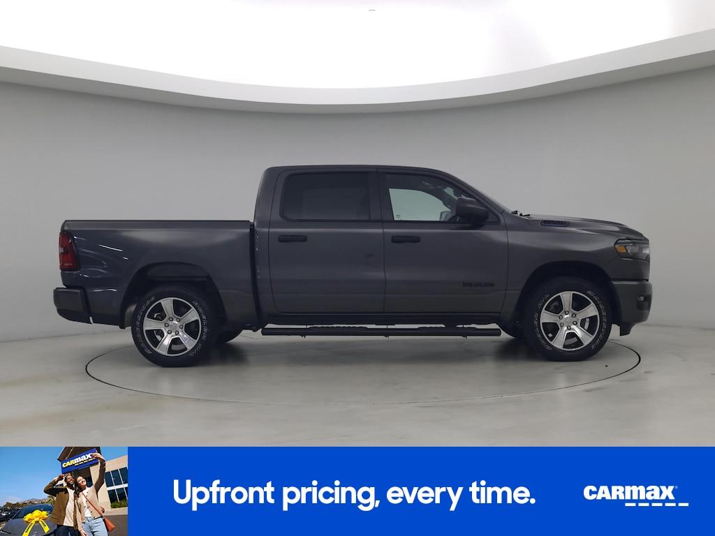 used 2025 Ram 1500 car, priced at $39,998