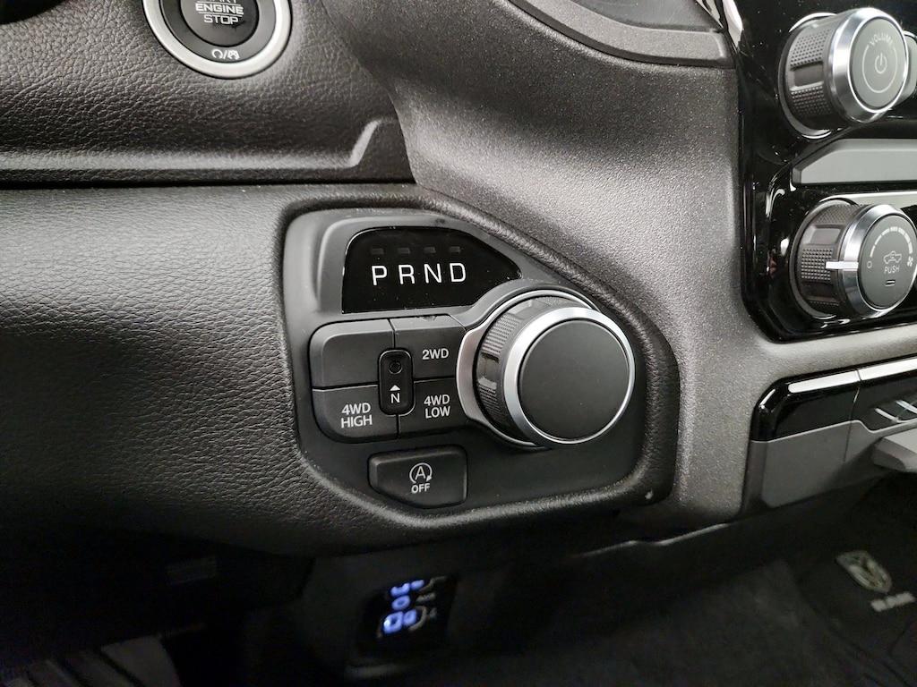 used 2025 Ram 1500 car, priced at $39,998