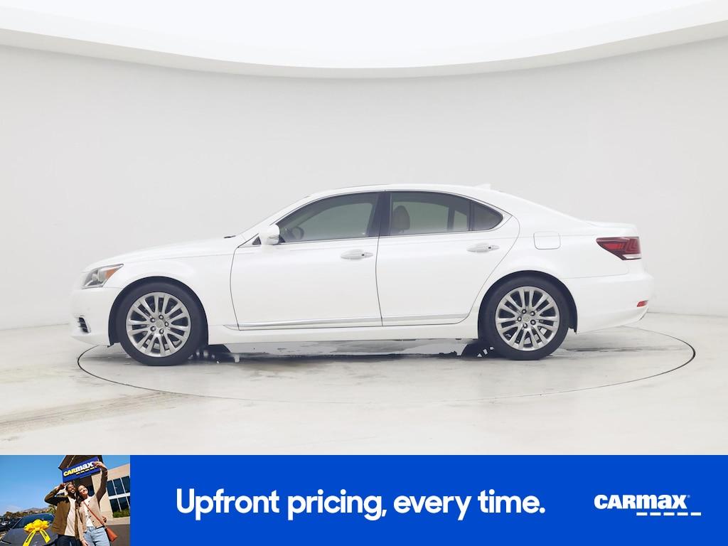 used 2014 Lexus LS 460 car, priced at $33,998