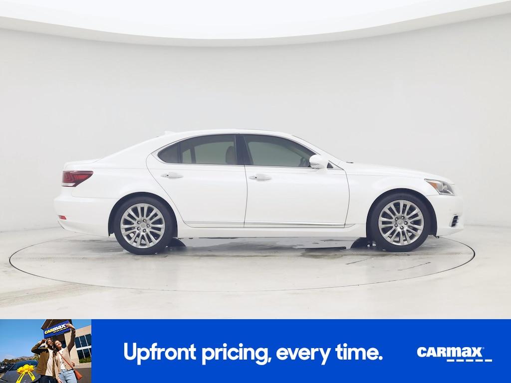 used 2014 Lexus LS 460 car, priced at $33,998