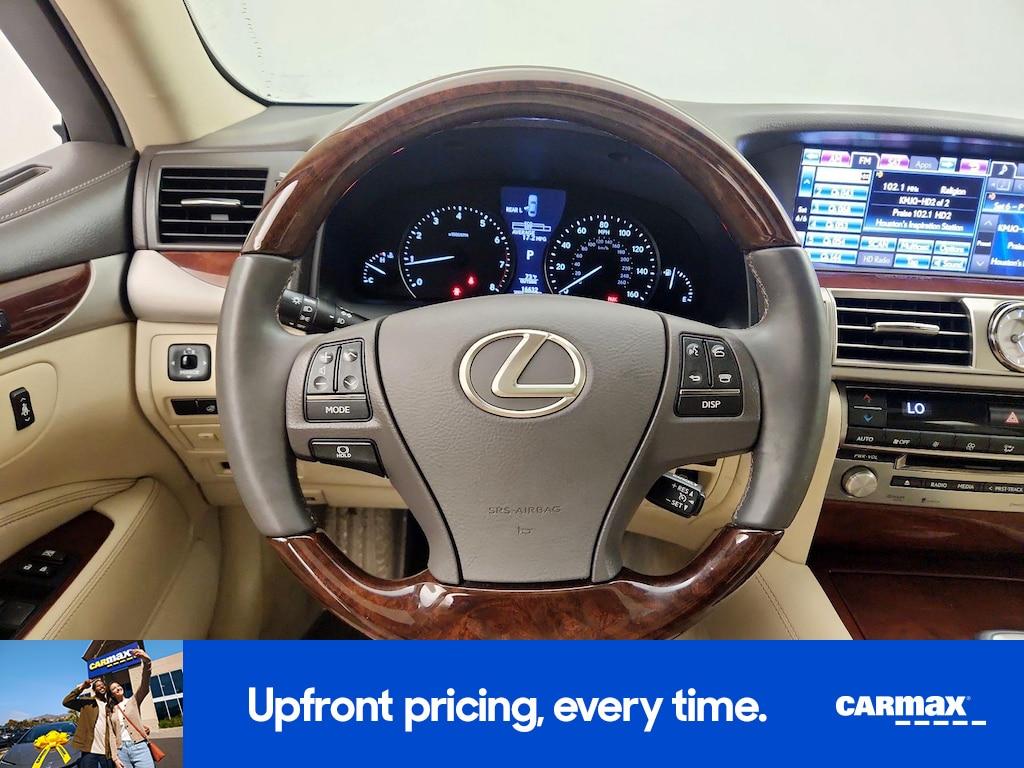 used 2014 Lexus LS 460 car, priced at $33,998
