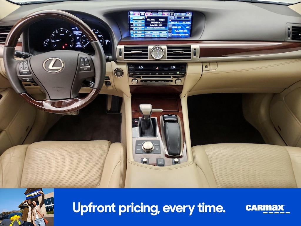 used 2014 Lexus LS 460 car, priced at $33,998