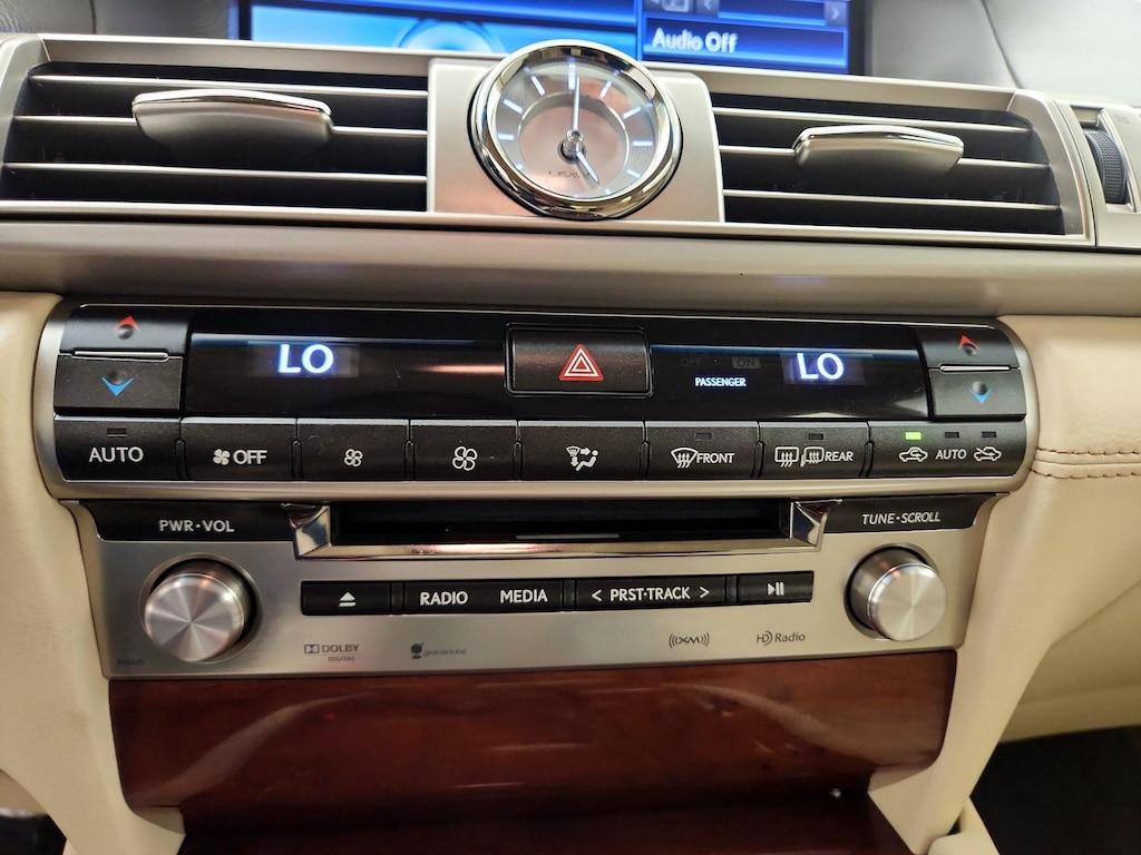 used 2014 Lexus LS 460 car, priced at $33,998