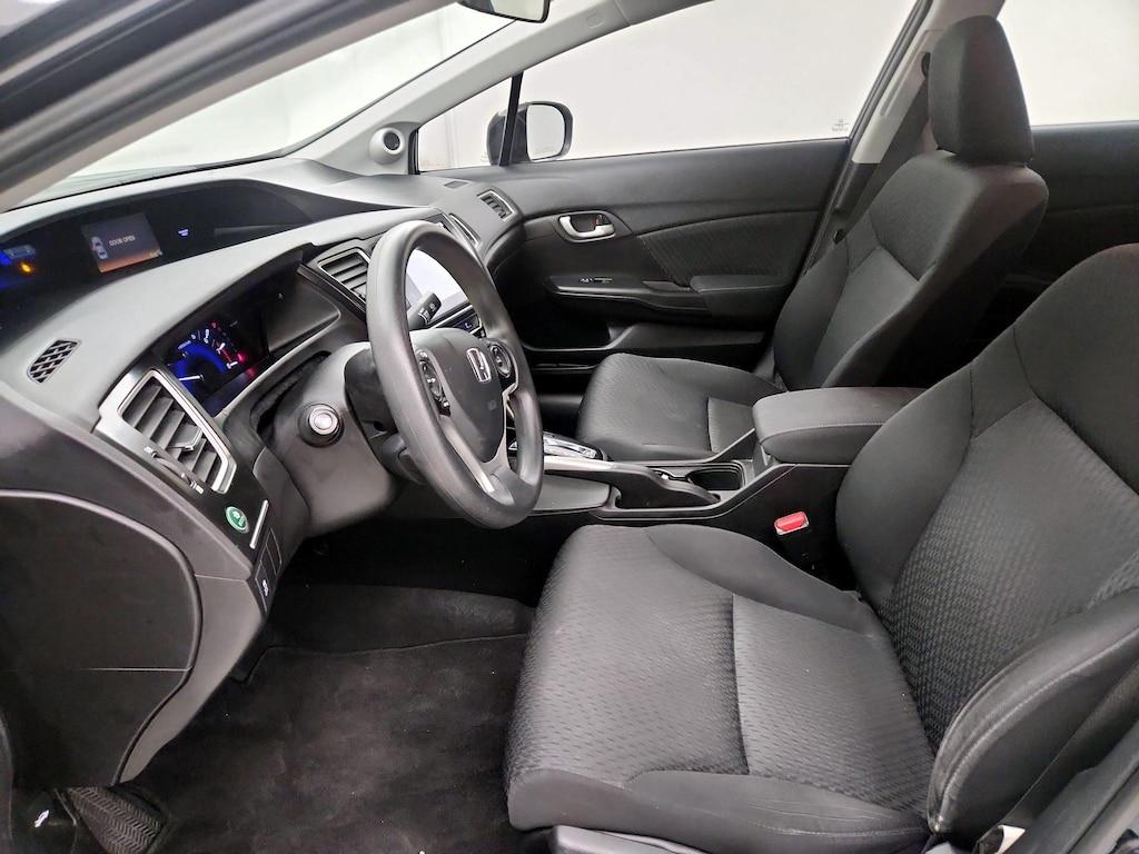 used 2015 Honda Civic car, priced at $14,998