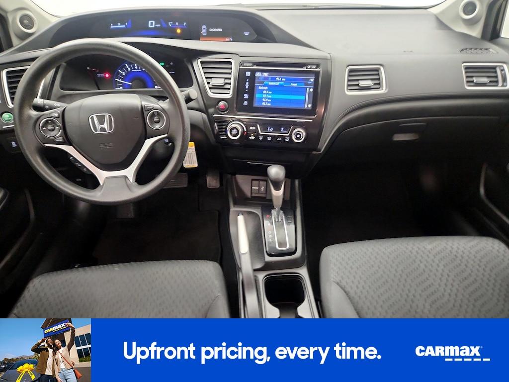 used 2015 Honda Civic car, priced at $14,998