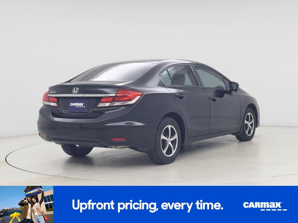 used 2015 Honda Civic car, priced at $14,998