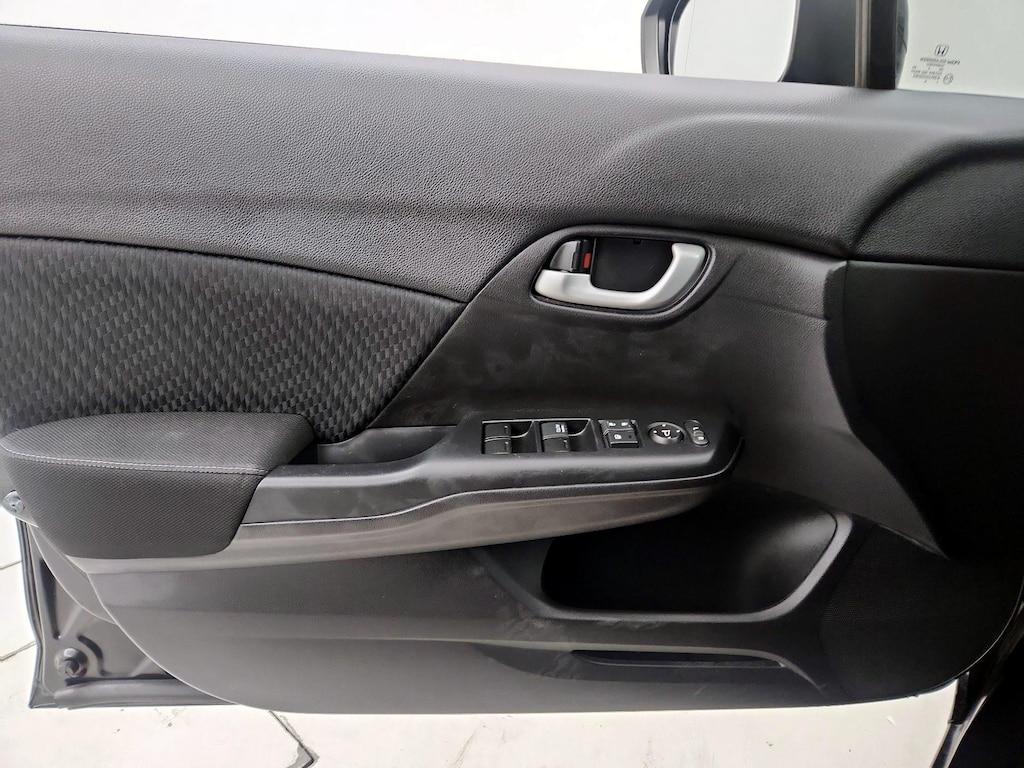 used 2015 Honda Civic car, priced at $14,998