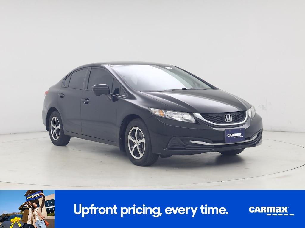 used 2015 Honda Civic car, priced at $14,998