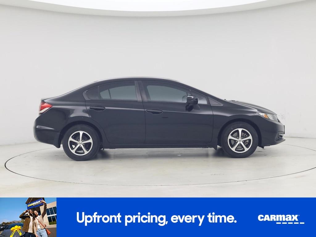 used 2015 Honda Civic car, priced at $14,998