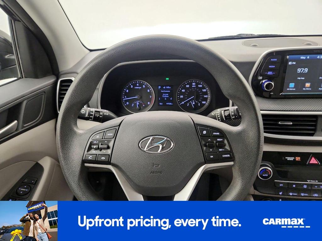 used 2019 Hyundai Tucson car, priced at $15,998